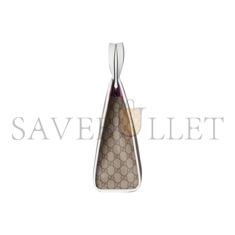 GUCCI CHILDREN'S GG TOTE BAG WITH PATCH 605614 (28.5*25*11cm)
